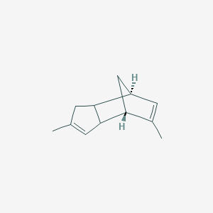 molecular formula C12H16 B8022210 二环戊二烯甲基二聚体 (MCPD 二聚体) 