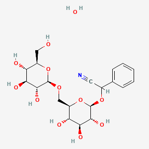 molecular formula C20H29NO12 B8022299 amygdalin 