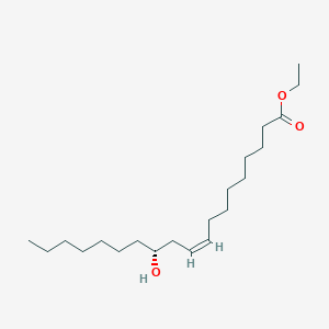 12R-Hydroxy-9-cis-octadecenoic Acid ethyl ester