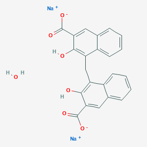 molecular formula C23H16Na2O7 B8022338 CID 21506522 