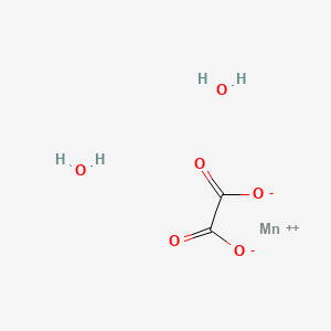 molecular formula C2H4MnO6 B8022375 草酸锰二水合物 CAS No. 88682-90-0