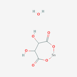 Tin (II) tartrate hydrate