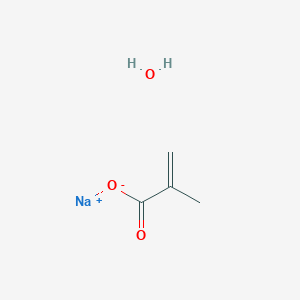 Sodium;2-methylprop-2-enoate;hydrate