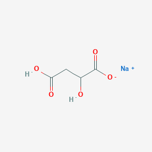 molecular formula C4H5NaO5 B8022415 CID 38509 