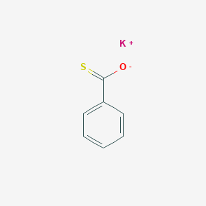 molecular formula C7H5KOS B8022433 potassium;thiobenzate 