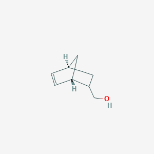 molecular formula C8H12O B8022476 (1S,4S)-双环[2.2.1]庚-5-烯-2-甲醇 