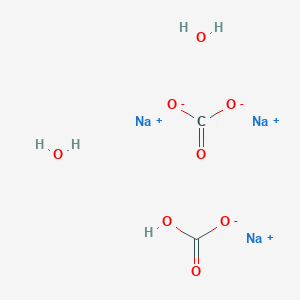 molecular formula C2H5Na3O8 B8022497 Trona 