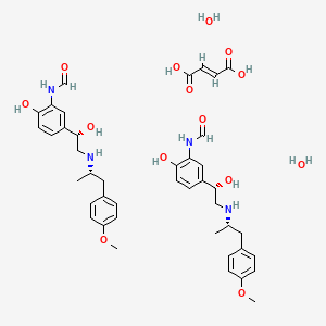 molecular formula C42H56N4O14 B8022562 Foradil 