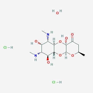 molecular formula C14H28Cl2N2O8 B8022595 Spectinomycin dihydrochloride hydrate 