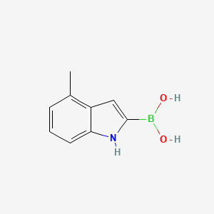 4-Methyl-1H-indole-2-boronic acid