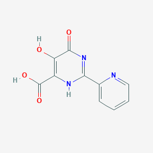 molecular formula C10H7N3O4 B8022653 CID 3013037 