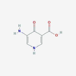 5-Amino-4-hydroxynicotinic acid