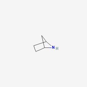 molecular formula C5H9N B8022667 5-Aza-bicyclo[2.1.1]hexane 
