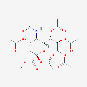 2,4,7,8,9-Penta-O-acetyl-a-D-neuraminic acid methyl ester