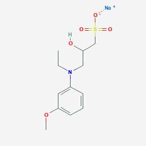 3-(N-Ethyl-3-methoxyanilino)-2-hydroxy-1-propanesulfonic acid sodium salt