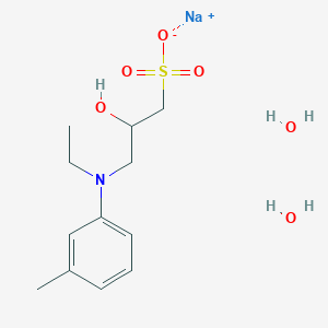 n-Ethyl-n-(2-hydroxy-3-sulfopropyl)-3-methylaniline