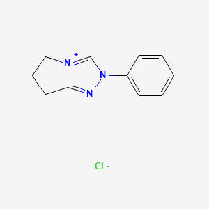 2-Phenyl-6,7-dihydro-5H-pyrrolo[2,1-c][1,2,4]triazol-2-ium chloride
