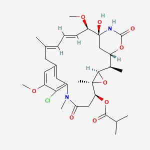 molecular formula C32H43ClN2O9 B8022702 Ansamitocin P3 