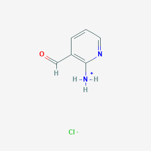 molecular formula C6H7ClN2O B8022759 CID 42614146 