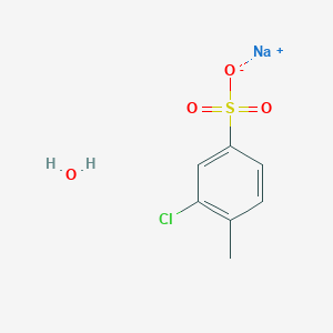 2-Chlorotoluene-4-sulfonic acid sodium salt hydrate