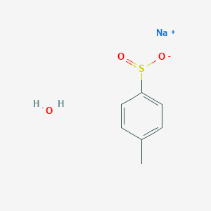 molecular formula C7H9NaO3S B8022828 CID 21998190 