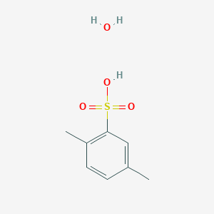molecular formula C8H12O4S B8022834 2,5-Dimethylbenzenesulfonic acid hydrate CAS No. 273200-04-7