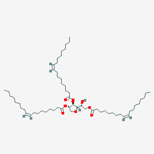 molecular formula C60H108O8 B8022850 Sorbitan trioleate-CP 