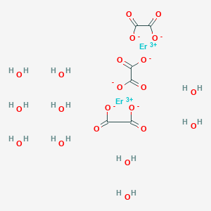 molecular formula C6H20Er2O22 B8022854 Erbium(3+);oxalate;decahydrate 
