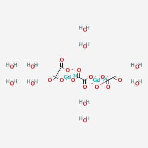 Gadolinium(3+);oxalate;decahydrate