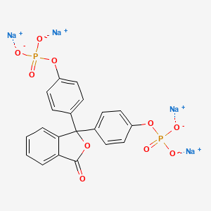 Phenolphthalein diphosphate, tetrasodium salt