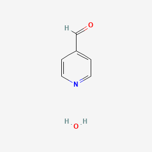 molecular formula C6H7NO2 B8022902 4-Pyridinecarbaldehyde monohydrate 