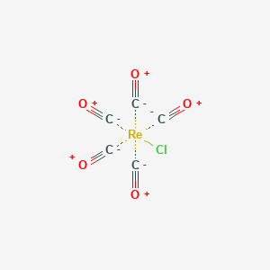 molecular formula C5ClO5Re B8022910 Rhenium, pentacarbonylchloro- 