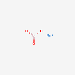 molecular formula BiNaO3 B8022915 CID 82992 