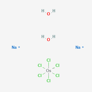 molecular formula Cl6H4Na2O2Os B8022925 Sodium hexachloroosmiate(IV) dihydrate 