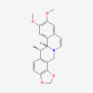 molecular formula C21H21NO4 B8022928 Dehydrocavidine,(S) 