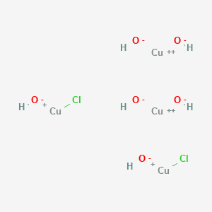 molecular formula Cl2Cu4H6O6 B8022965 CID 13908692 