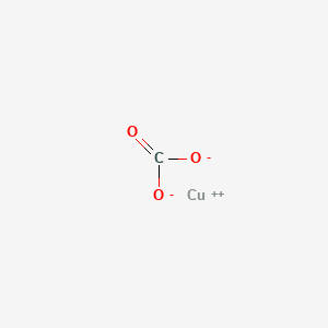 molecular formula CuCO3<br>CCuO3 B8023002 碳酸铜 CAS No. 7492-68-4