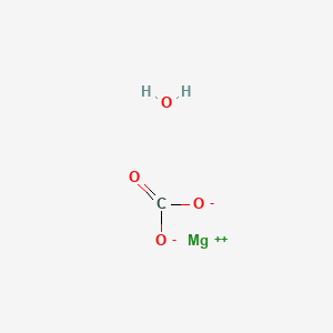 molecular formula CH2MgO4 B8023014 碳酸镁水合物 CAS No. 23389-33-5