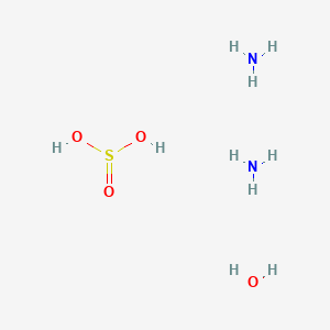 molecular formula H10N2O4S B8023064 Ammoniumsulfitemonohydrate,92%min 