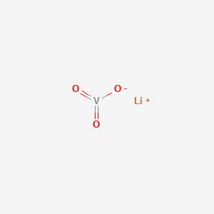 molecular formula LiO3V B8023101 CID 22149560 