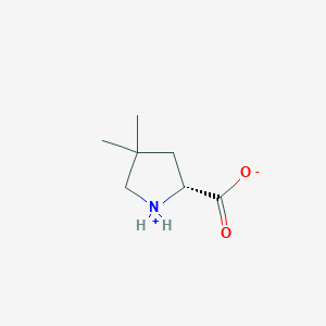 molecular formula C7H13NO2 B8023173 CID 86309161 
