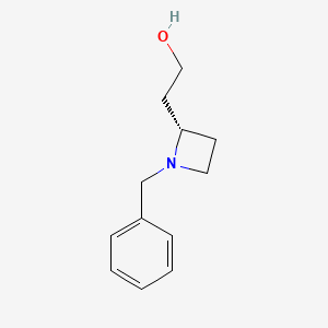 (S)-2-(1-Benzyl-azetidin-2-yl)-ethanol