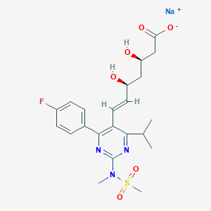 molecular formula C22H27FN3NaO6S B8023301 CID 11641887 