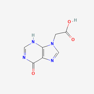 molecular formula C7H6N4O3 B8023456 CID 237872 