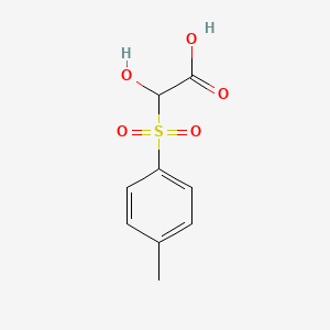 molecular formula C9H10O5S B8023465 Tosylglycolic Acid 