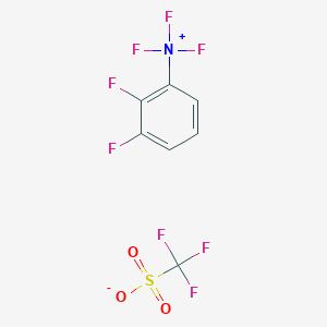 molecular formula C7H3F8NO3S B8023484 C7H3F8NO3S 