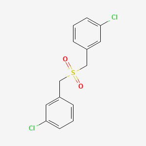 molecular formula C14H12Cl2O2S B8023492 3-Chlorophenylmethylsulfone 
