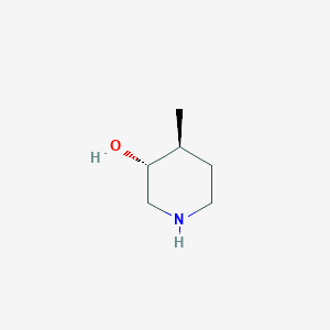 trans-3-Hydroxy-4-methylpiperidine
