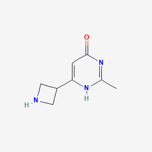 molecular formula C8H11N3O B8023589 CID 110082201 