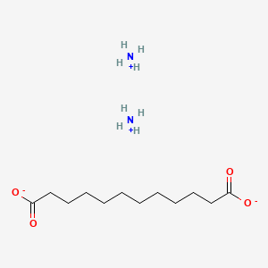 molecular formula C12H28N2O4 B8023605 十二烷二酸铵 
